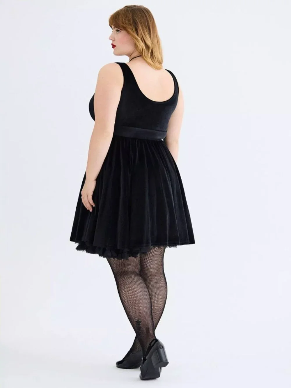 Faux Garter Stocking Size 5/6